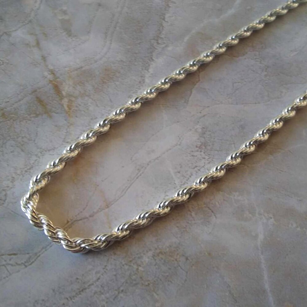 NEW Sterling Silver Necklace